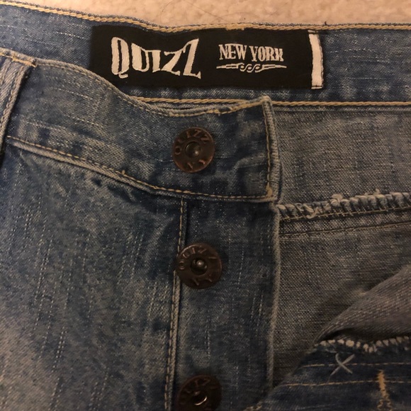 Denim shorts Size 9/10 from Quizz New York NWT - Picture 6 of 7